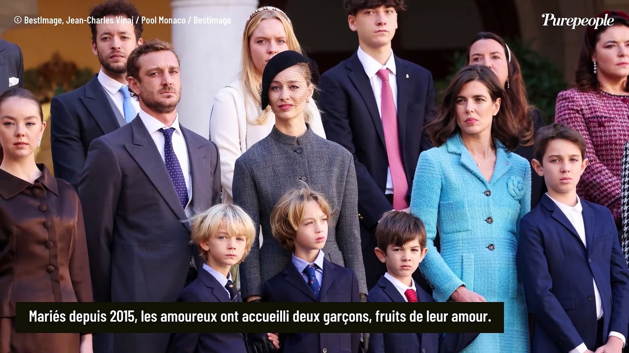 Beatrice Borromeo câline avec ses fils, elle forme une famille unie avec Pierre Casiraghi pour une occasion importante