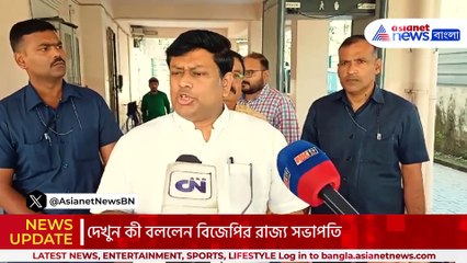 ‘ভাগীরথীতে ভাসিয়ে দেওয়ার প্লানিং করা হচ্ছে’ বেলডাঙা পরিস্থিতিতে বিস্ফোরক সুকান্ত