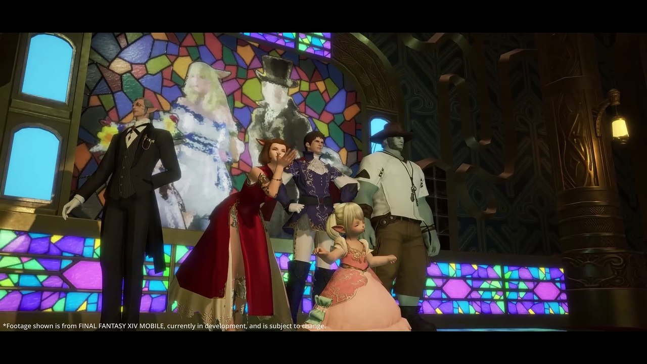 Final Fantasy XIV Mobile: Der Reveal-Trailer zur mobilen Version