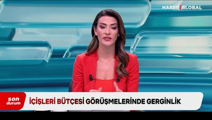 Meclis'te komisyonda 'kayyum' kavgası: CHP'li vekiller Bakan Yerlikaya'yı salona sokmak istemedi