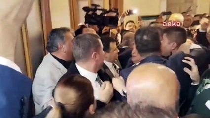 Ali Yerlikaya ile CHP'liler arasında 'kayyım' gerilimi