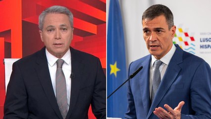 Vicente Vallés siembra el pánico en el Gobierno Sánchez con la fecha límite en la que se destapará el burdo engaño a sus socios