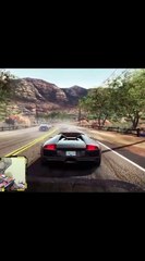 NFS hp 2010 | Lamborghini mercialago accelerate like hell and came to first place