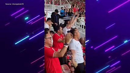 Jokowi Teriak Bahagia, Timnas Indonesia Bungkam Arab Saudi 2