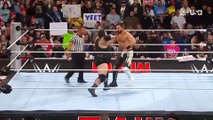 Seth Rollins Vs Bronson Reed At WWE Monday Night Raw Nov 18, 2024