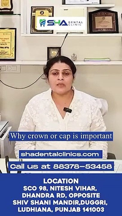 Protect Your Smile: The Importance of Crowns Post-RCT | Sha Dental Clinics