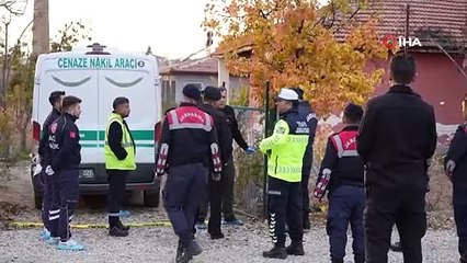 Eniştesini öldürüp annesini yaraladı