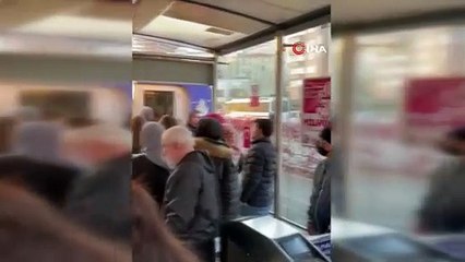Kendim ettim kendim buldum! İstanbul'da tramvay seferleri pes dedirtti