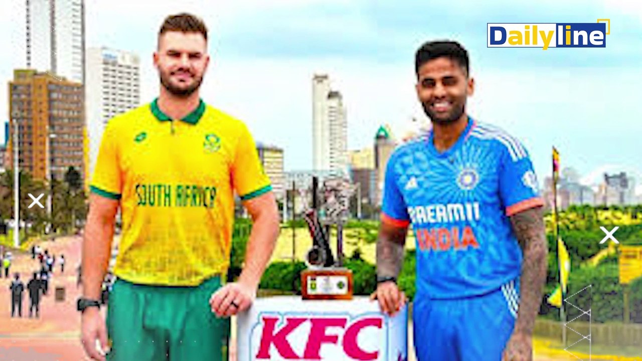 IND vs SA : भारत के खिलाफ मैच में South अफ्रीकी गेंदबाज़ को बदतमीज़ी की मिली ये सज़ा || Daily Line