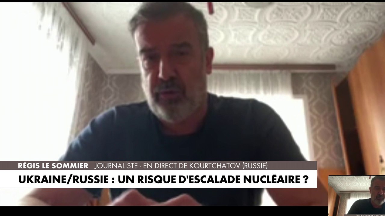 Régis Le Sommier : «Cette escalade est inquiétante»