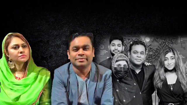 AR Rahman और Saira Banu के Divorce पर सामने आया तीनों बच्चों का पहला Reaction | Filmibeat
