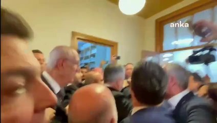 Ali Yerlikaya, mecliste protesto edildi