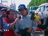 JT 20 Heures_Lundi 2 Mai 1994_Lendemain de la mort d'Ayrton Senna (en français - TF1 - France) [RaceFan96]