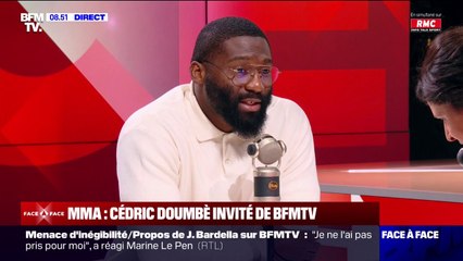 Cédric Doumbé annonce une revanche contre Baki "au deuxième trimestre de 2025" à Paris