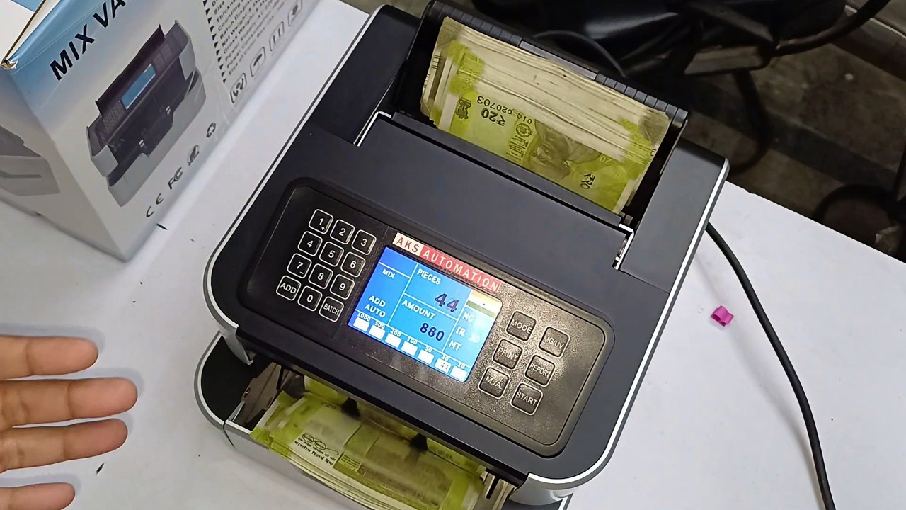 Trusted Note Counting Machine Dealer in Gurugram | High-Quality Currency Machines