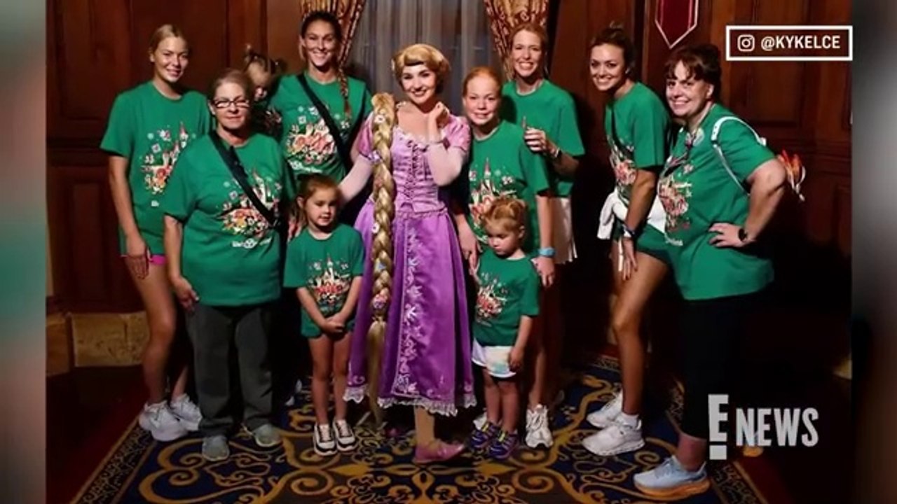 KYLIE KELCE shares Details of 'GIRLS TRIP' with her and Jason Kelce's Daughters