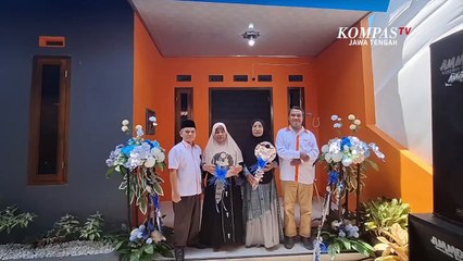 Terdampak Banjir, 2 Warga Pekalongan Dapat Rumah Gratis