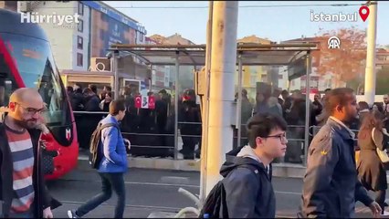 İstanbul’da toplu ulaşım ve bazı yollarda trafik yoğunluğu