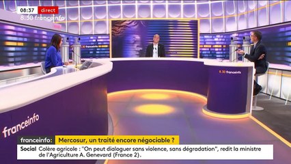 Le 8h30 franceinfo d'Arnaud Rousseau