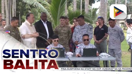 Alyansa ng Pilipinas at U.S., mananatili sa kabila ng pagpapalit ng administrasyon ayon kay U.S. Defense Sec. Lloyd Austin