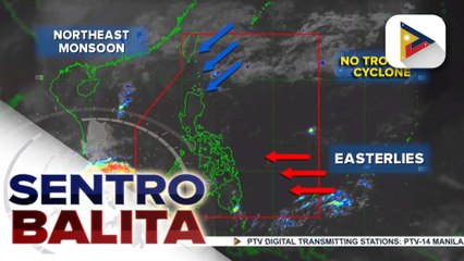 Amihan at shear line, nakaaapekto ngayon sa bansa; mga bagyo, mas malaki ang posibilidad na mag-landfall sa bansa dahil sa Amihan