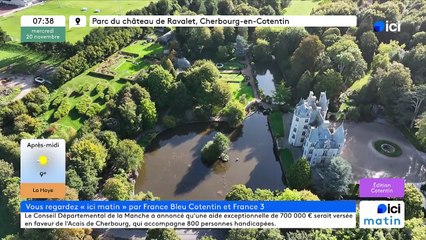 20/11/2024 - ICI Matin France Bleu Cotentin en vidéo