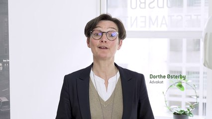 Forstå et uskiftet bo med Dorthe Østerby fra Ret&Råd Århus C