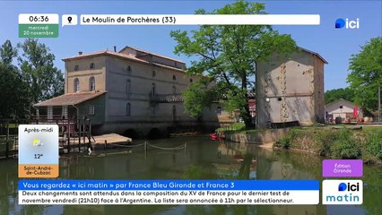 20/11/2024 - ICI Matin France Bleu Gironde en vidéo