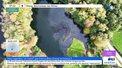 20/11/2024 - ICI Matin France Bleu Creuse en vidéo