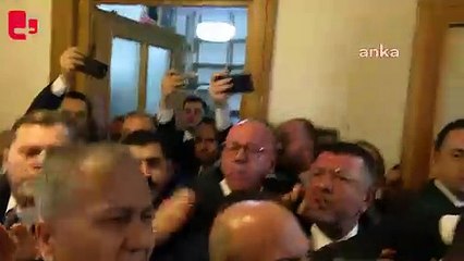 Bakan Yerlikaya'nın kameraya vurduğu anlar kamerada