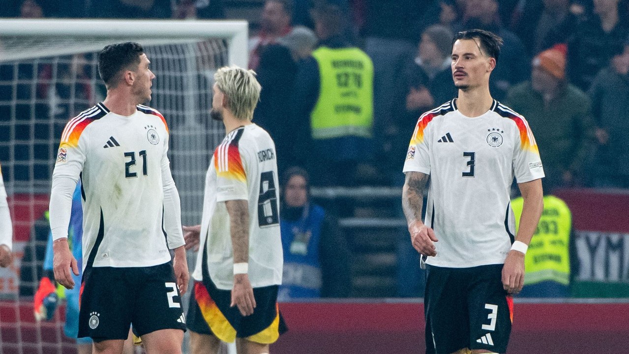 'Aus einem Meter mit 200 km/h gegen den Arm geknallt': Gosens ärgert Handspiel