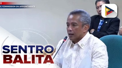 Ad interim appointment ni DILG Sec. Remulla, lusot na sa CA panel