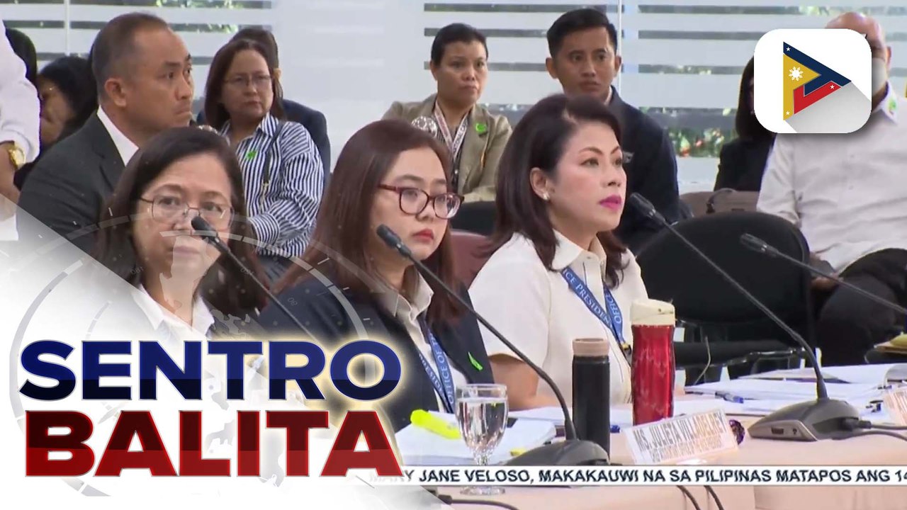 Ipina-subpoena na chief of staff ng OVP, humarap na sa pagdinig ng Kamara; VP Sara, ‘no show’ pa rin