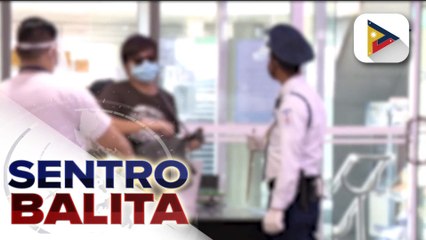 Pagsusuot ng full costume ng mga security guard ngayong holiday season, ipinagbabawal ayon sa PNP