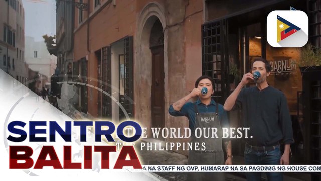 Isang Pilipino sa Italy, ipinamamalas ang galing sa pagiging barista at isa sa mga patunay na #WeGivetheWorldOurBest