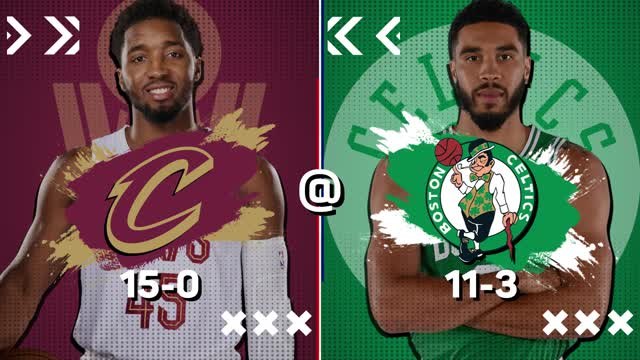 Tatum and Celtics snap Cavs' 15-0 win streak