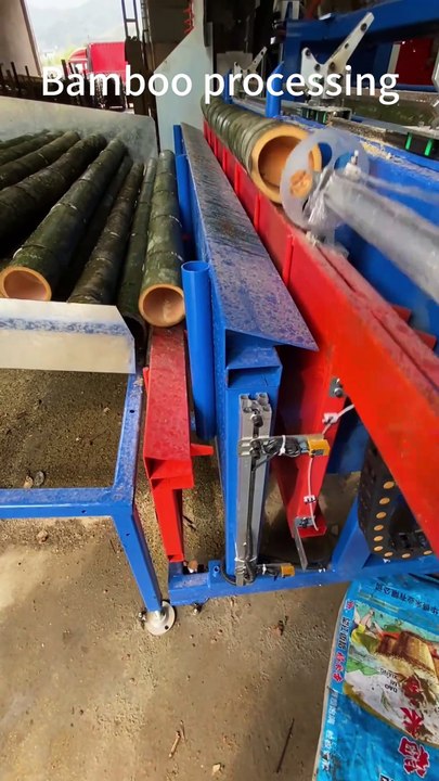 The Journey of Bamboo Display of the complete process of cutting board processing Demonstration of the complete standard process for making cutting boards What are the production steps of bamboo nail board?