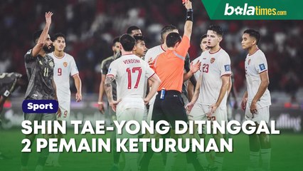 Selamat Tinggal! Shin Tae-yong Ditinggal 2 Pemain Keturunan Usai Kalahkan Arab Saudi