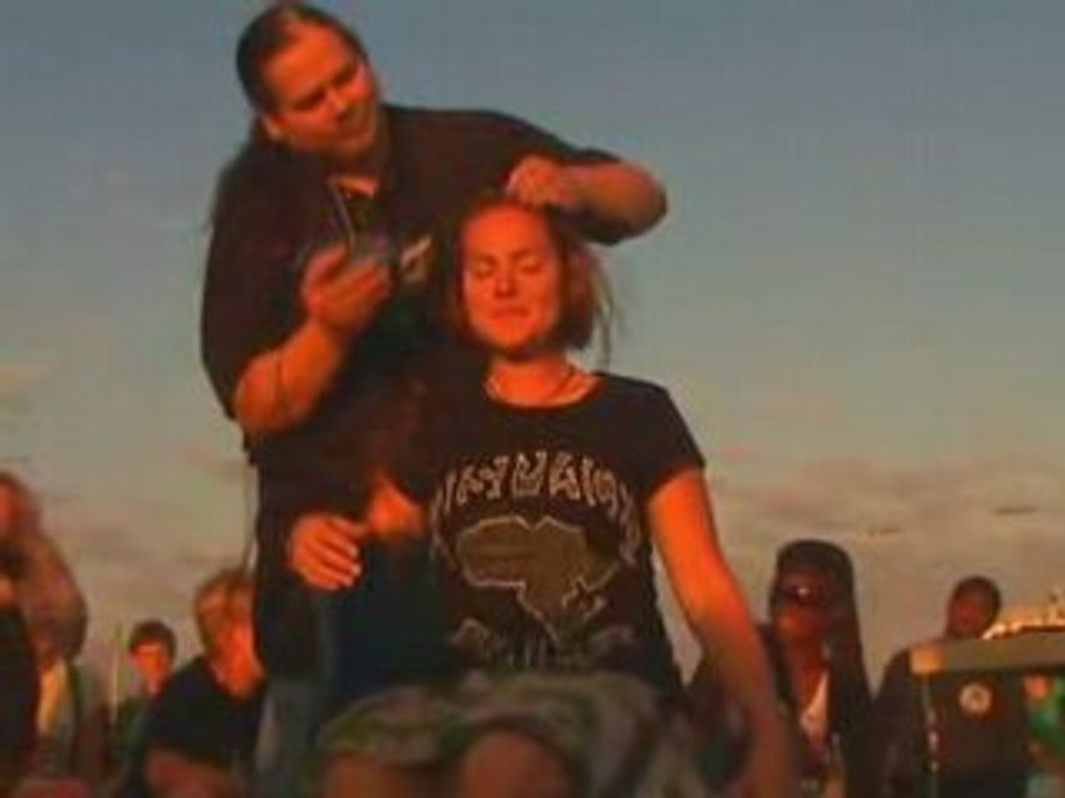 Uganda Charity Shave