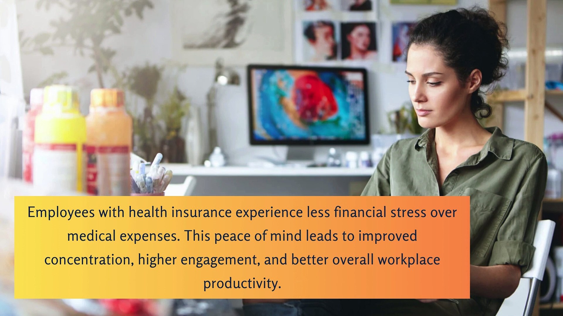 ⁣How Group Health Insurance Affects Employee Productivity?