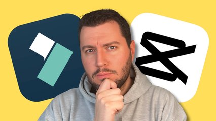 CapCut Vs Filmora : Quel est le meilleur LOGICIEL de Montage