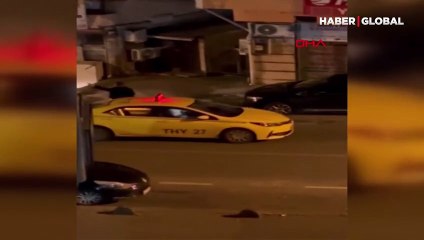 İstanbul'da erkek vahşeti: Hamile kadını sokak ortasında dövdü
