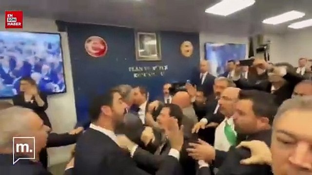 İçişleri Bakanlığı bütçe görüşmelerinde gergin anlar