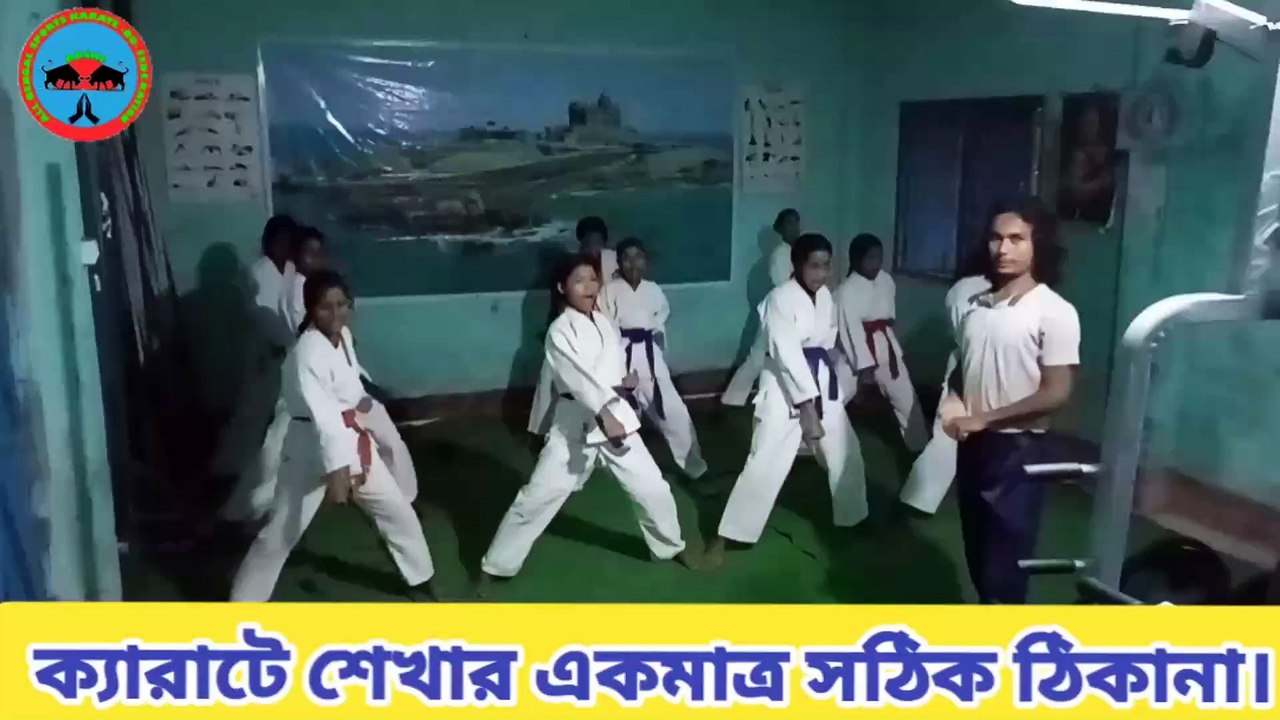 ক্যারাটে প্রশিক্ষণের একমাত্র সেরা ঠিকানা।