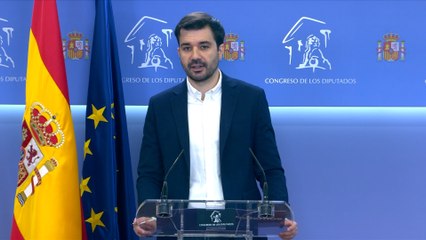 Javier Sánchez Serna: "Sin la garantía de que Junts y PNV voten para recuperar el impuesto a las energéticas, el Gobierno no tiene nuestro voto"