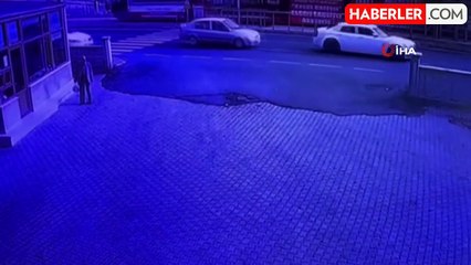 Kazanın Kıl Payı Kurtulan Yaşlı Adamı