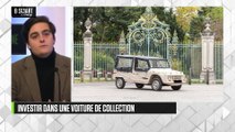 SMART PATRIMOINE - Comment se porte le marché de l'investissement dans les voitures de collection ?