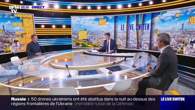 Regardez les premières images de Pierre Palmade au Tribunal de Melun