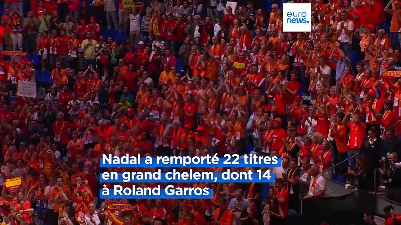 Rafael Nadal tire sa révérence