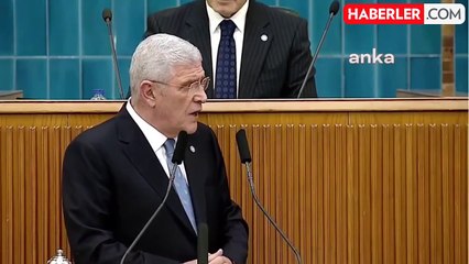 İYİ Parti grup toplantısında bir kişi uludu! Dervişoğlu'ndan çok konuşulacak tepki